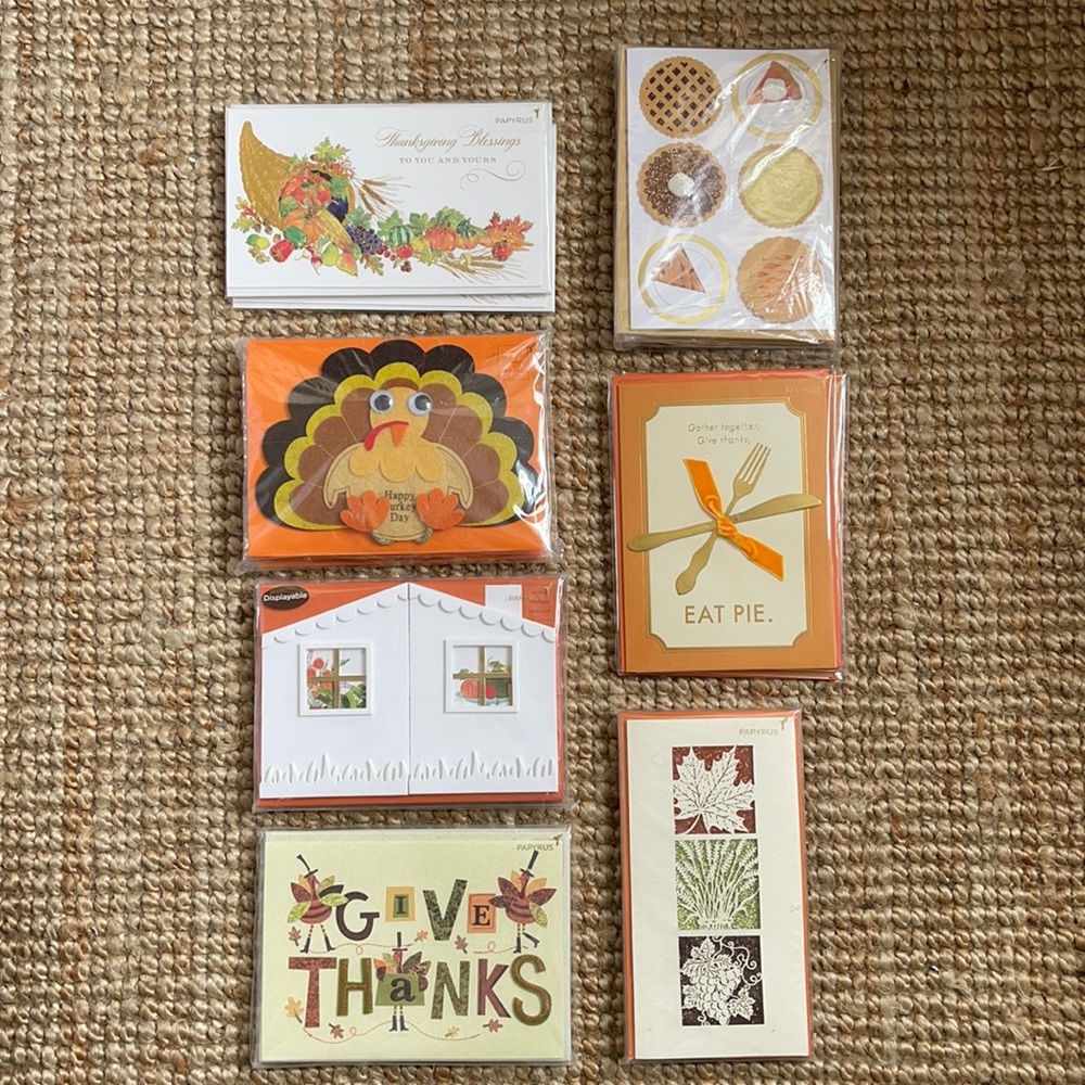 Papyrus Thanksgiving Cards
